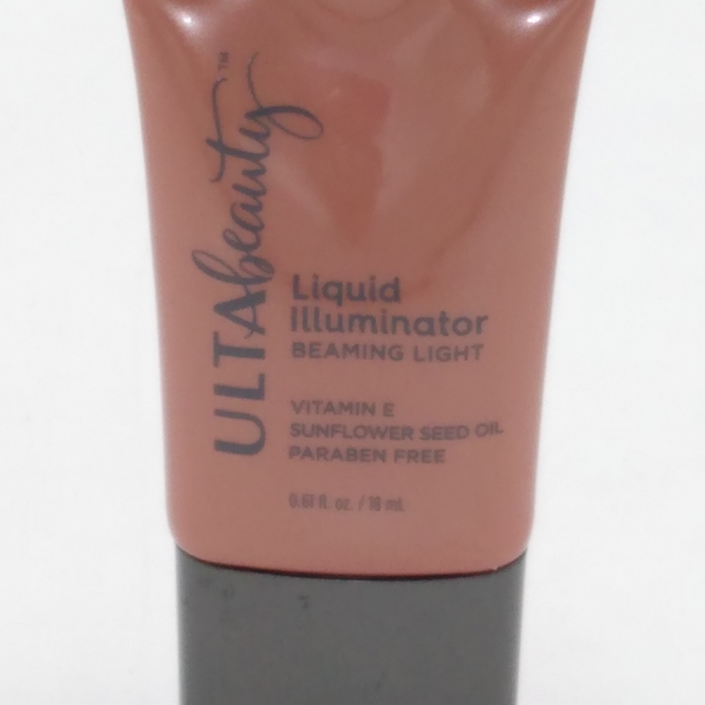 Ulta beauty liquid illuminator shade beaming light